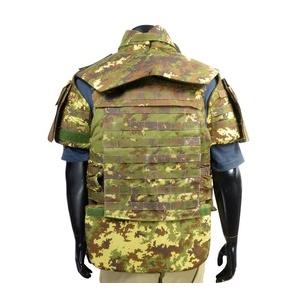 イタリア軍放出品 ボディーアーマー NC4/09 Vegetato プロテクター
