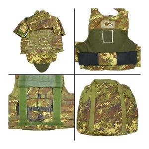 イタリア軍放出品 ボディーアーマー NC4/09 Vegetato プロテクター