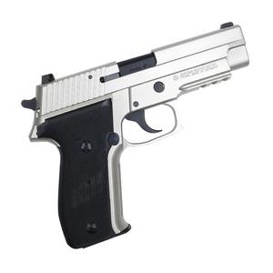 TANAKA WORKS 発火式モデルガン SIG P226 Railed Frame Evolution.2 オールヘビーウエイト Warm Silver Coatingの画像