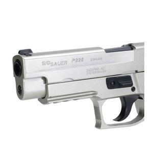TANAKA WORKS 発火式モデルガン SIG P226 Railed Frame Evolution.2 オールヘビーウエイト Warm Silver Coatingの画像
