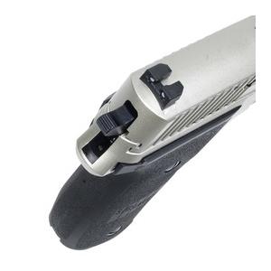 TANAKA WORKS 発火式モデルガン SIG P226 Railed Frame Evolution.2 オールヘビーウエイト Warm Silver Coatingの画像