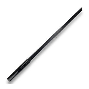 トレーニングソード 直刀 コスプレ用 軽量模造刀 全長100cm ブラック