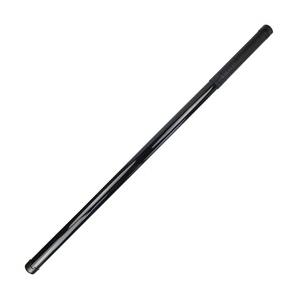 木剣 直刀 コスプレ用 軽量模造刀 全長100cm 柄巻き 石突 [ ブラック