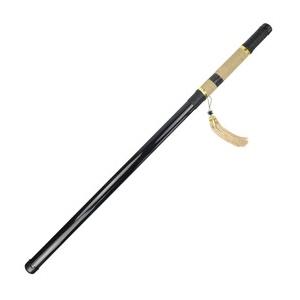 木剣 直刀 コスプレ用 軽量模造刀 全長100cm 柄巻き 石突 [ ベージュ