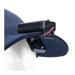 TORNADO キャップファン CAP FAN 曇り止め 小型ファン [ ハイ