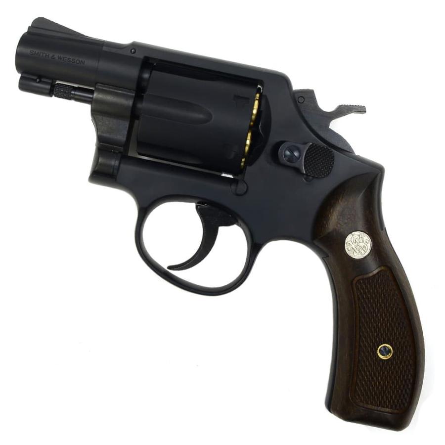 マルシン工業 マルシン ガスガン M10 2インチ マットブラックABS 木目