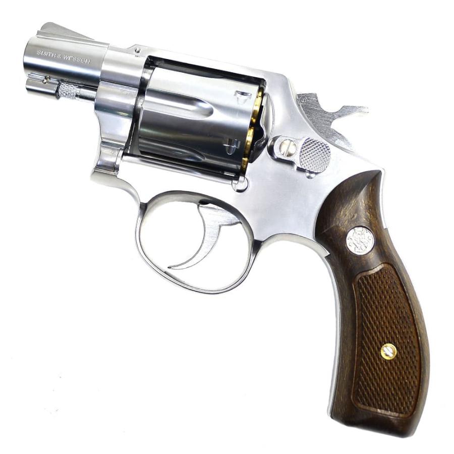 マルシン工業 マルシン ガスガン M64 2インチ シルバー ABS 木目調