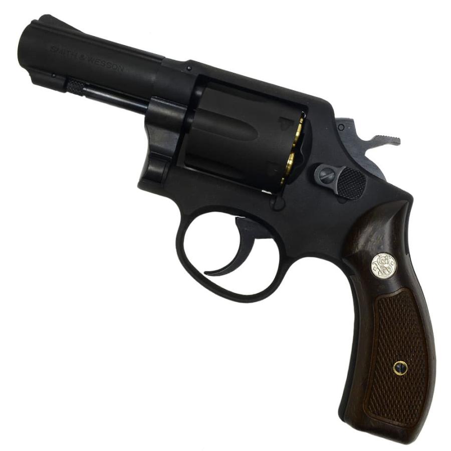 マルシン M10 3インチ　EHW　木目調プラグリップ仕様　初回限定版 マルシン工業 マルシン ガスガン M10 3インチ ブラック HW 木目調