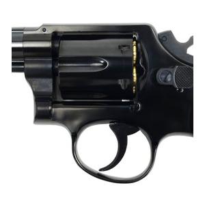 マルシン ガスガン M10 3インチ WディープブラックABS 木目調プラグリップ 072513 Xカートリッジ ガスリボルバーの画像