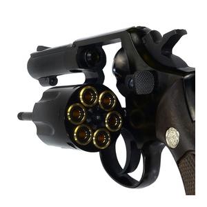 マルシン ガスガン M10 3インチ WディープブラックABS 木目調プラグリップ 072513 Xカートリッジ ガスリボルバーの画像