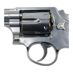 マルシン ガスガン M64 3インチ シルバーABS 木目調プラグリップ 072514 M10 Xカートリッジ ガスリボルバーの画像