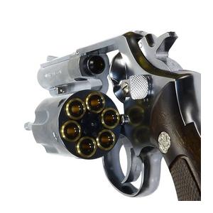 マルシン ガスガン M64 3インチ シルバーABS 木目調プラグリップ 072514 M10 Xカートリッジ ガスリボルバーの画像