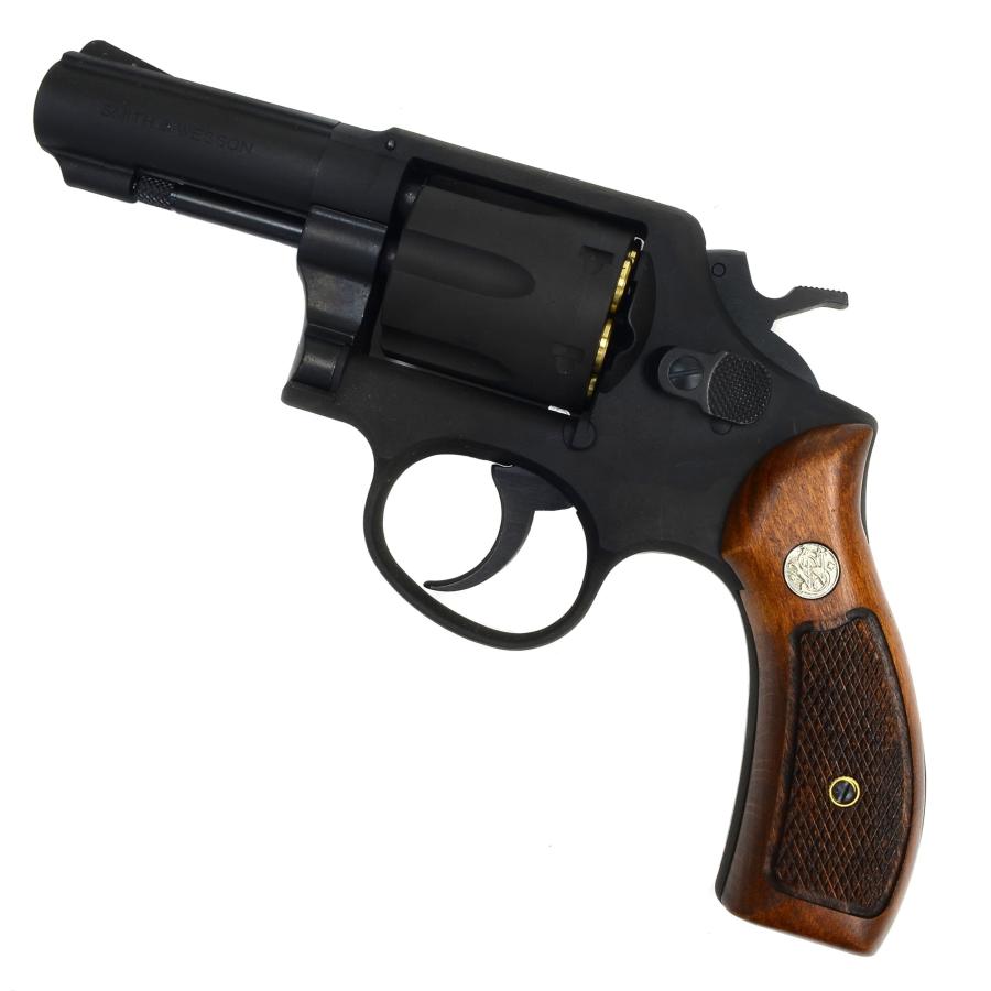 マルシン m10 3インチ ブラックHW 木製グリップ 付属品あり マルシン工業 マルシン ガスガン M10 3インチ ブラック HW 木製