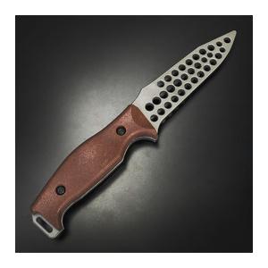 Makkari knives トレーニングナイフ 間狩純平作 ピットブル 樹脂製