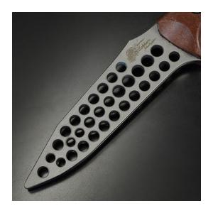 Makkari knives トレーニングナイフ 間狩純平作 ピットブル 樹脂製