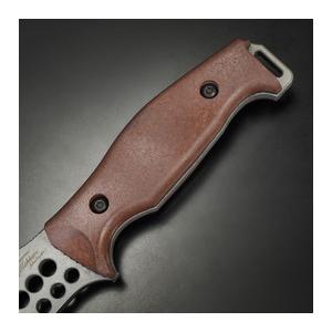 Makkari knives トレーニングナイフ 間狩純平作 ピットブル 樹脂製