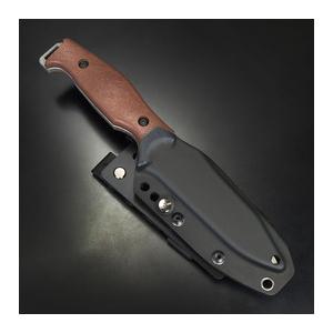 Makkari knives トレーニングナイフ 間狩純平作 ピットブル 樹脂製