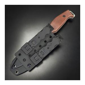 Makkari knives トレーニングナイフ 間狩純平作 ピットブル 樹脂製
