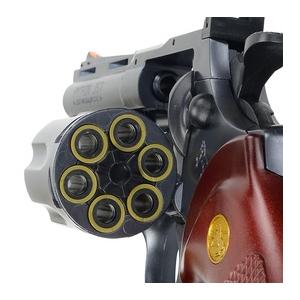 極美品　クラウンモデル　エアリボルバー　エアハンドガン　セット　ASGK承認済み クラウンモデル CROWN MODEL エアコッキングガン COLT PYTHON