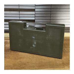 ドイツ軍放出品 手榴弾ケース OD 10発収納可能 [ 可 ] 手榴弾箱