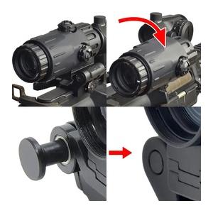 NOVEL ARMS マグニファイアー 3倍率 3X TACTICAL MAGNIFIER アウター