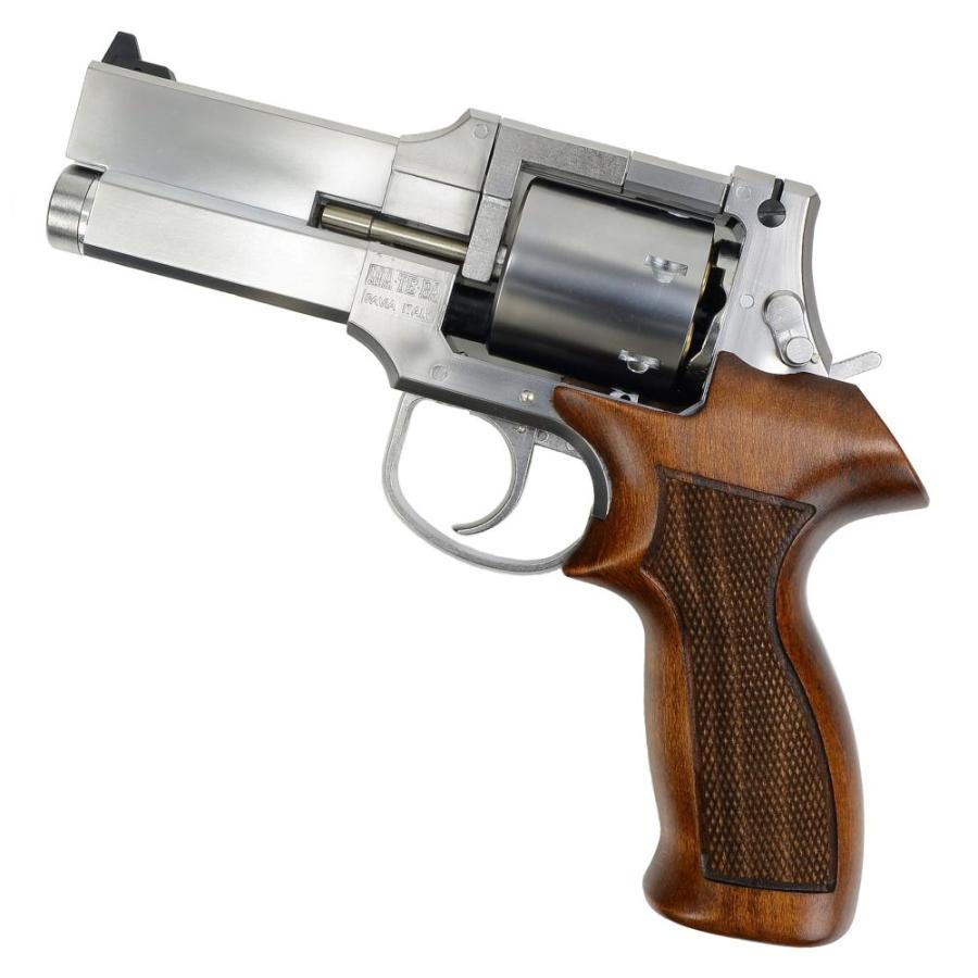 マルシン工業 マルシン ガスガン MATEBA マテバ 4インチ シルバーABS