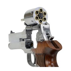 マルシン工業 マルシン ガスガン MATEBA マテバ 4インチ シルバーABS