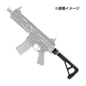 東京マルイ ストック フォールディング20mmレイルストック ブラック TOKYO MARUI フォールディングストックの画像