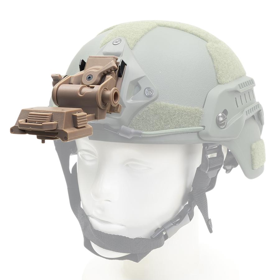 FMA ナイトビジョンマウント L4G24 樹脂製 NVGマウント [ タン