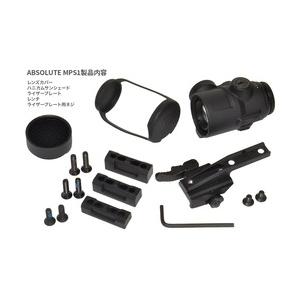 NOVEL ARMS MPS1ノーベルアームズ　プリズムサイト　正規品 NOVEL ARMS 等倍スコープ ABSOLUTE MPS1 1X マイクロ プリズムサイト