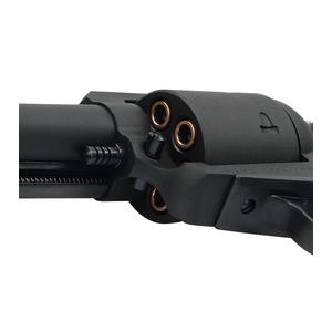 マルシン ガスガン SUPER BLACKHAWK 4.62インチ ブラックHW 木製グリップ_4