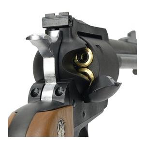 マルシン ガスガン SUPER BLACKHAWK 4.62インチ ブラックHW 木製グリップ_6