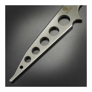 makkari knives トレーニングナイフ 救べぇ2 トレーナー シース付き_3