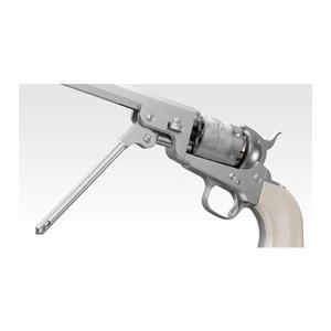 TOKYO MARUI（東京マルイ） エアーリボルバー M1851 NAVY シルバー