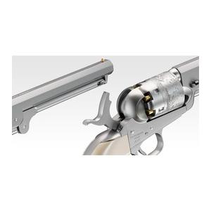 TOKYO MARUI（東京マルイ） エアーリボルバー M1851 NAVY シルバー