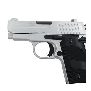 クラウンモデル CROWN MODEL エアコッキングガン P238 シルバー