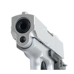 クラウンモデル CROWN MODEL エアコッキングガン P238 シルバー