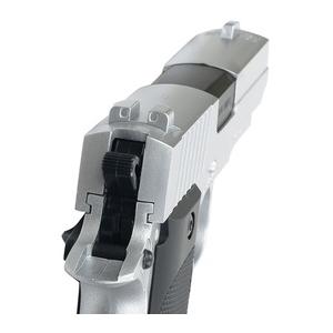 クラウンモデル CROWN MODEL エアコッキングガン P238 シルバー