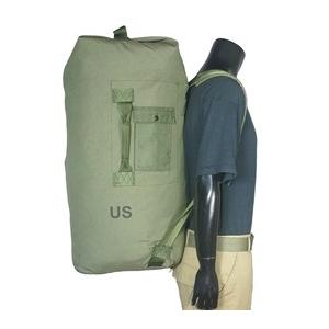 米軍放出品 ダッフルバッグ ナイロン製 ODグリーン [ 可