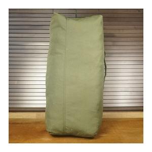 米軍放出品 ダッフルバッグ ナイロン製 ODグリーン [ 可