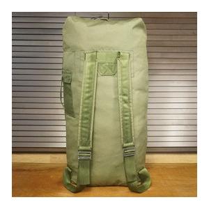 米軍放出品 ダッフルバッグ ナイロン製 ODグリーン [ 可
