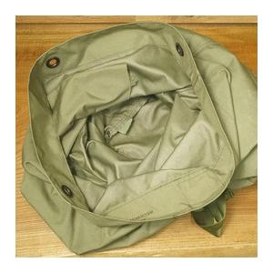 米軍放出品 ダッフルバッグ ナイロン製 ODグリーン [ 可