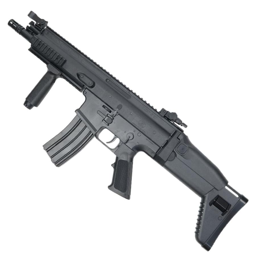 クラウンモデル CROWN MODEL エアコッキングライフル FN SCAR L 10才