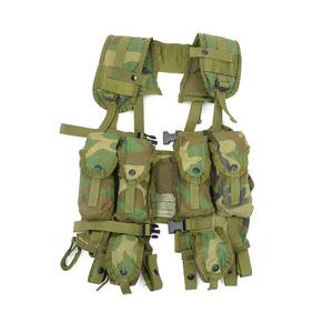 米軍放出品 タクティカルベスト 初期型 LBV ウッドランド迷彩 [ 可