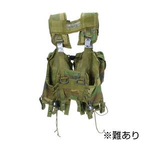 米軍放出品 タクティカルベスト 初期型 LBV ウッドランド迷彩 [ 可