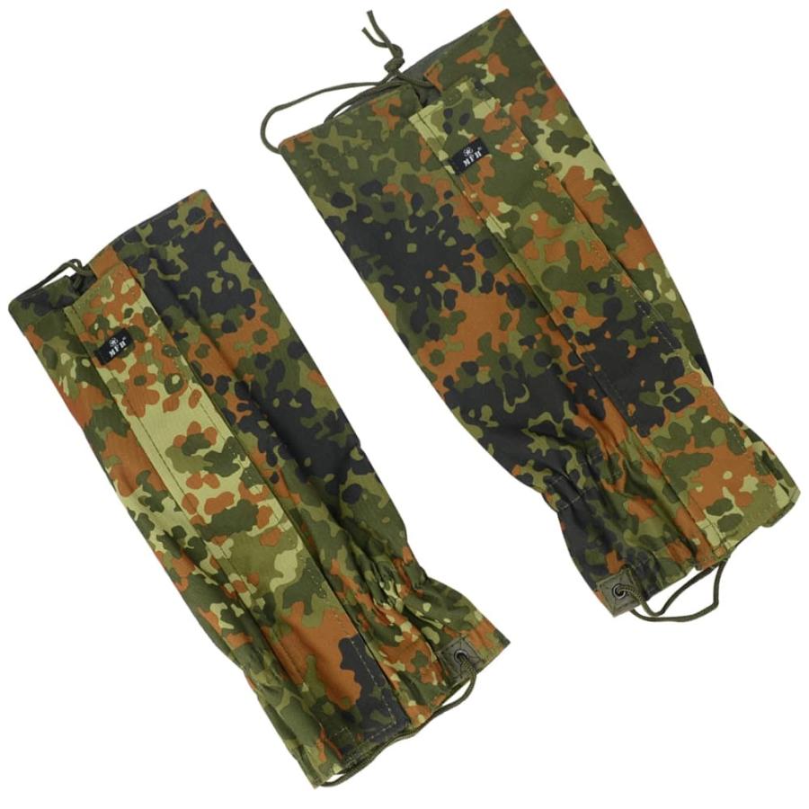 ドイツ軍放出品 ゲイター フレクター迷彩 ドイツ連邦軍 ゲートル