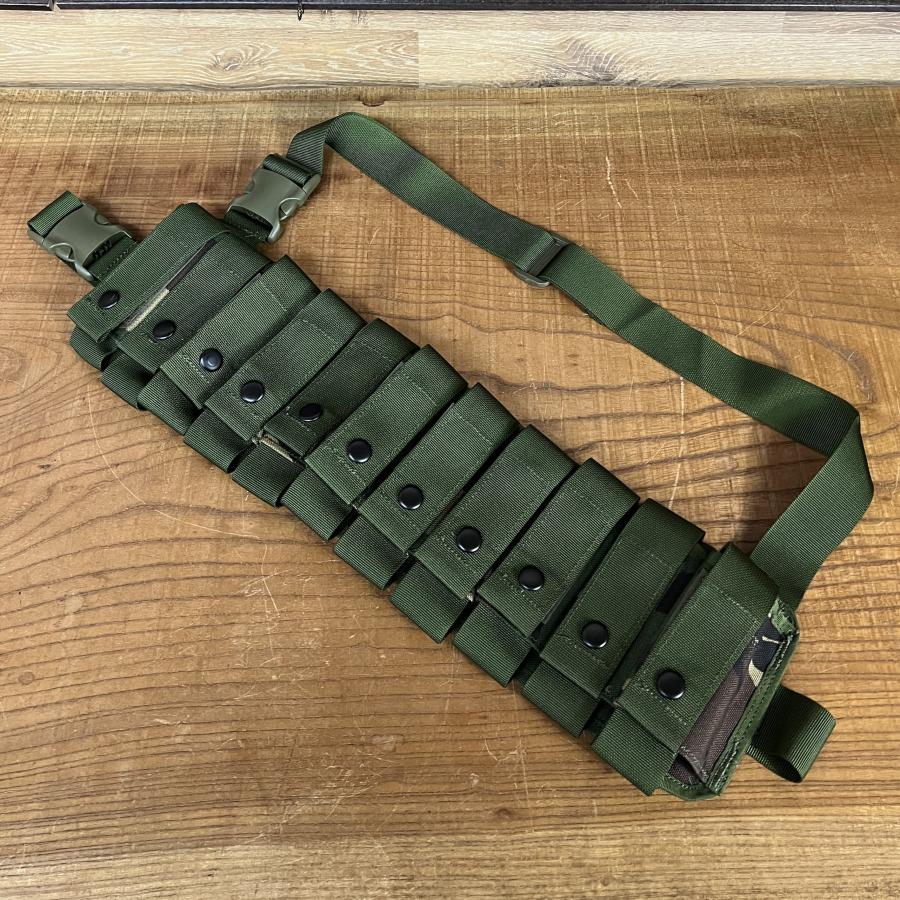 40mmグレネード用バンダリア　M433 HEDP　小物入れ Tactical M433 Grenade Model 3 PCS Waterproof Container Storage Box