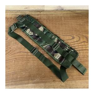イギリス軍放出品 40mmグレネード用 バンダリア 弾帯 グレネードポーチ