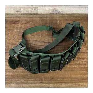 イギリス軍放出品 40mmグレネード用 バンダリア 弾帯 グレネードポーチ