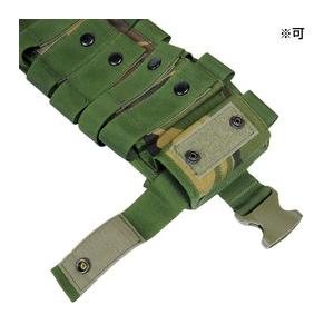 イギリス軍放出品 40mmグレネード用 バンダリア 弾帯 グレネードポーチ